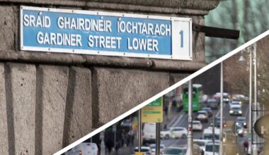 One in ten homeless people in Ireland living on one Dublin street