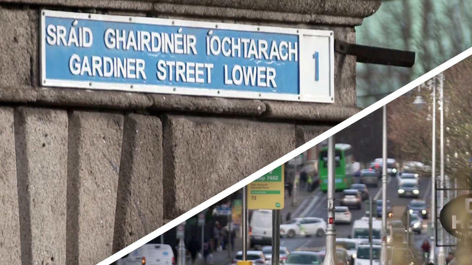 One in ten homeless people in Ireland living on one Dublin street