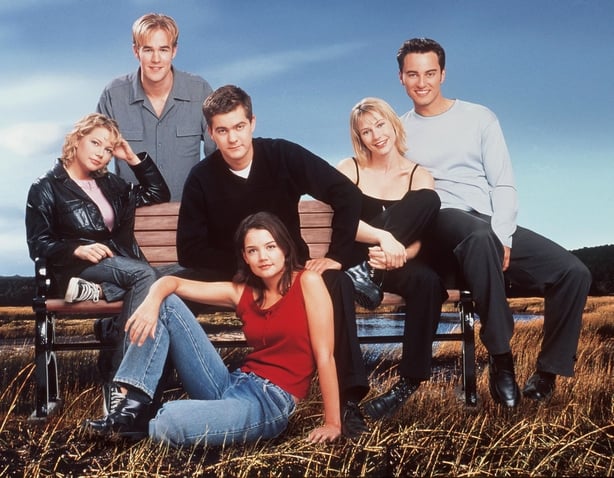 The cast of Dawson's Creek
