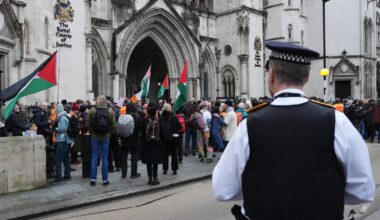 Palestine Action wins UK court challenge, ban remains