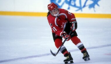 Canada's Armagh-born ice hockey queen