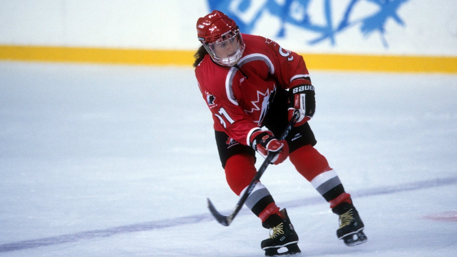 Canada's Armagh-born ice hockey queen