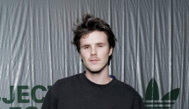 Cruz Beckham hopes to put a 'smile on people's faces'