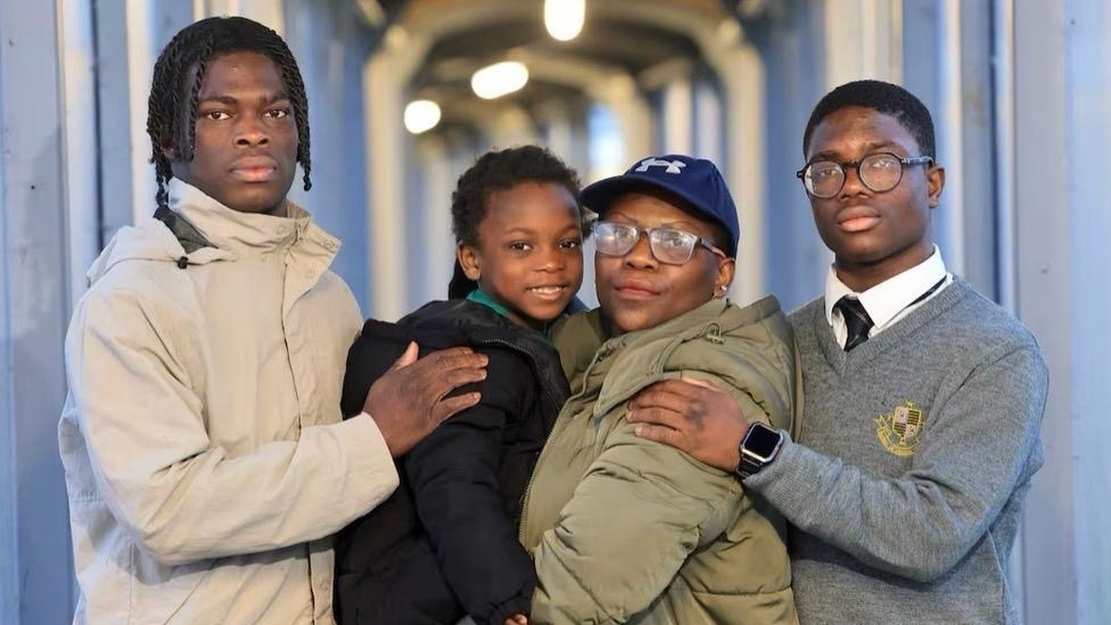 Planned deportation of South African family delayed