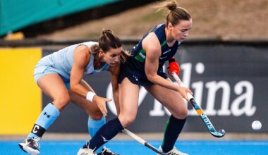 Gritty Ireland edged out by Argentina
