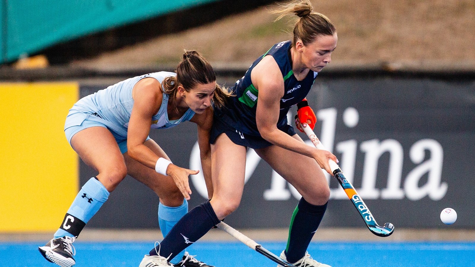 Gritty Ireland edged out by Argentina
