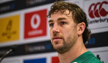 Doris demands Ireland do 'things properly with intent'