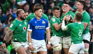 Six Nations: Ireland v Italy