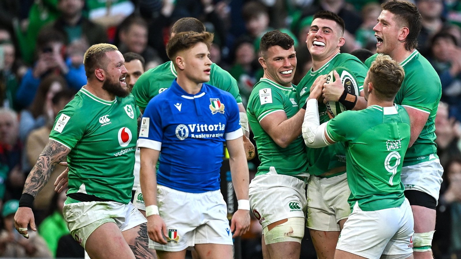 Six Nations: Ireland v Italy