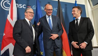 Merz eyes European nuclear shield in call for US reset