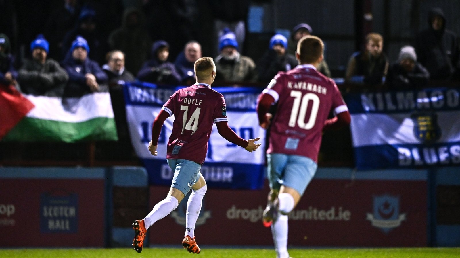 Doyle resumes scoring ways as Drogheda go top