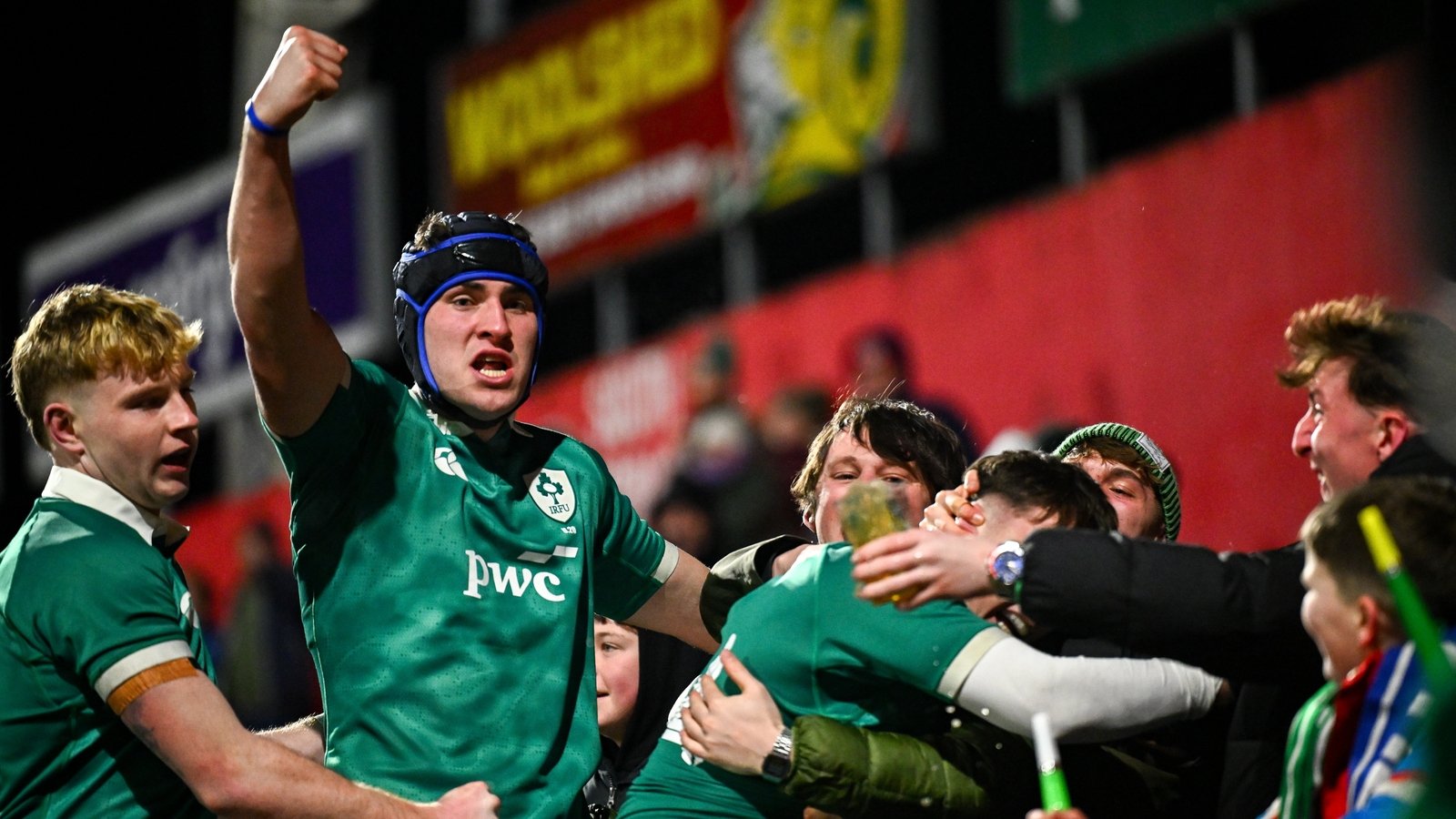 Ireland Under-20s edge out Italy in eight-try thriller