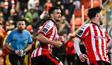 Another late show as Derry deny Dundalk