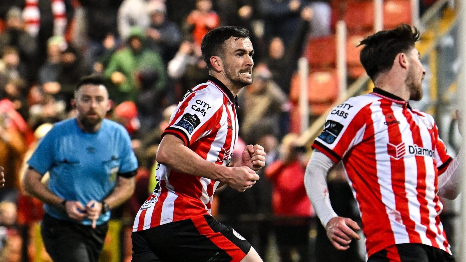 Another late show as Derry deny Dundalk