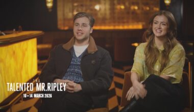 EastEnders and The Crown stars team up on Dublin stage