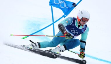 Comerford takes 42nd in Olympic giant slalom