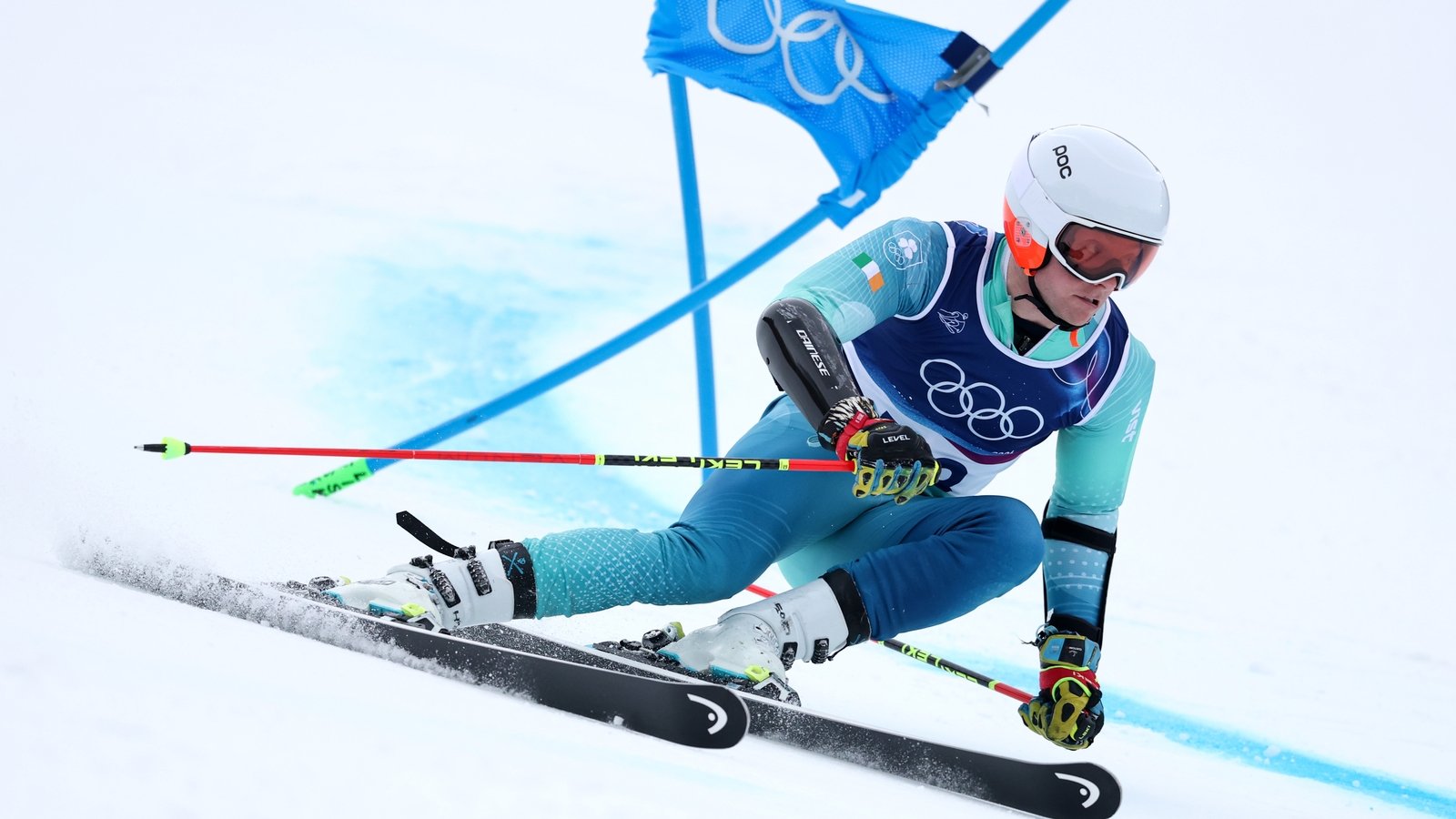 Comerford takes 42nd in Olympic giant slalom