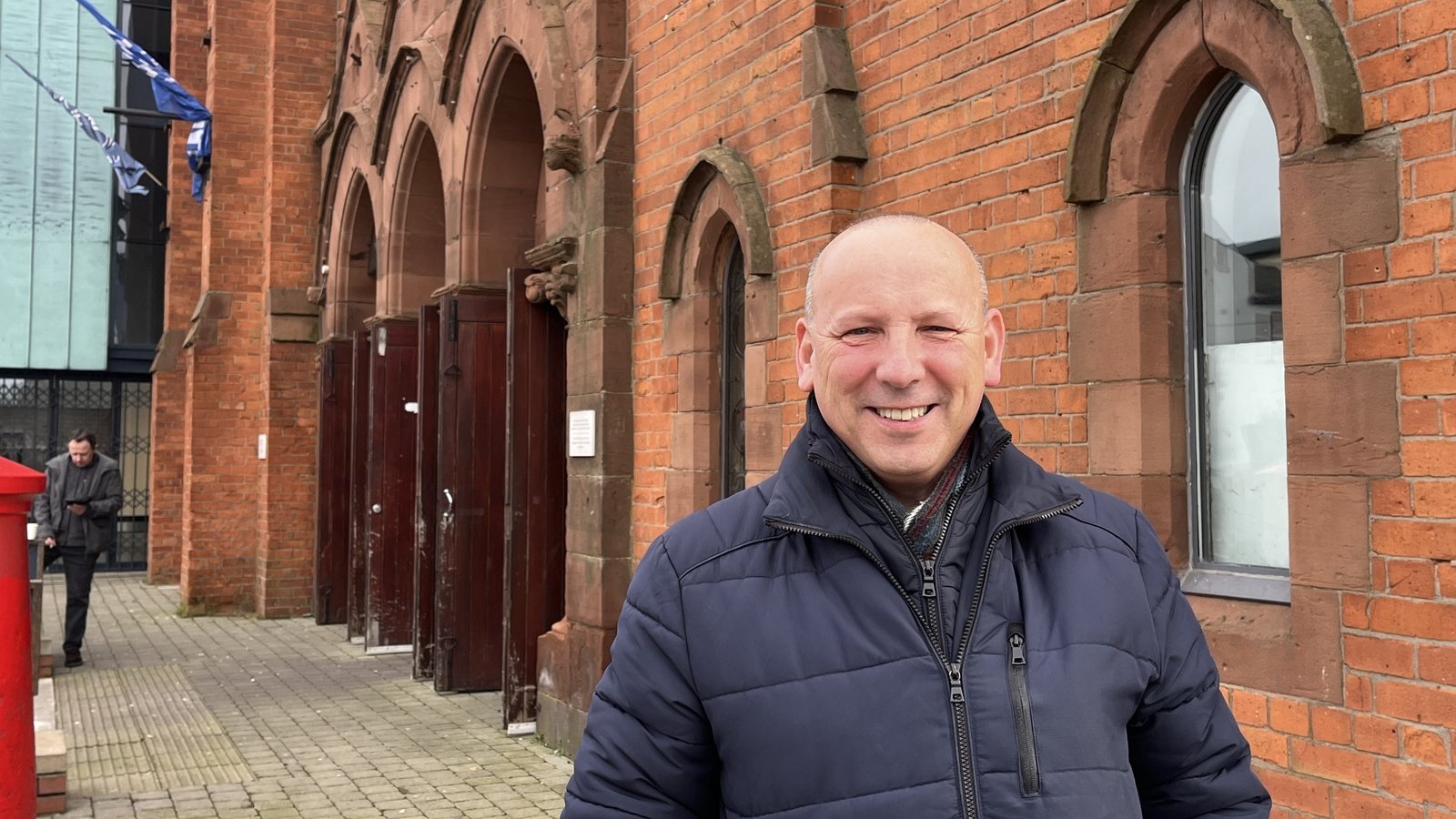 Rebirth of Presbyterianism on the Falls Road