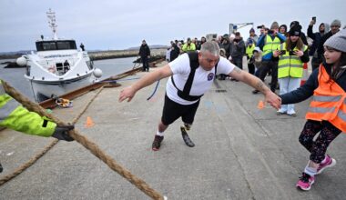 Paralympian breaks world record ferry pull in Conamara