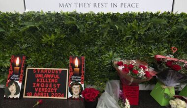 Stardust families seek justice on anniversary of fire