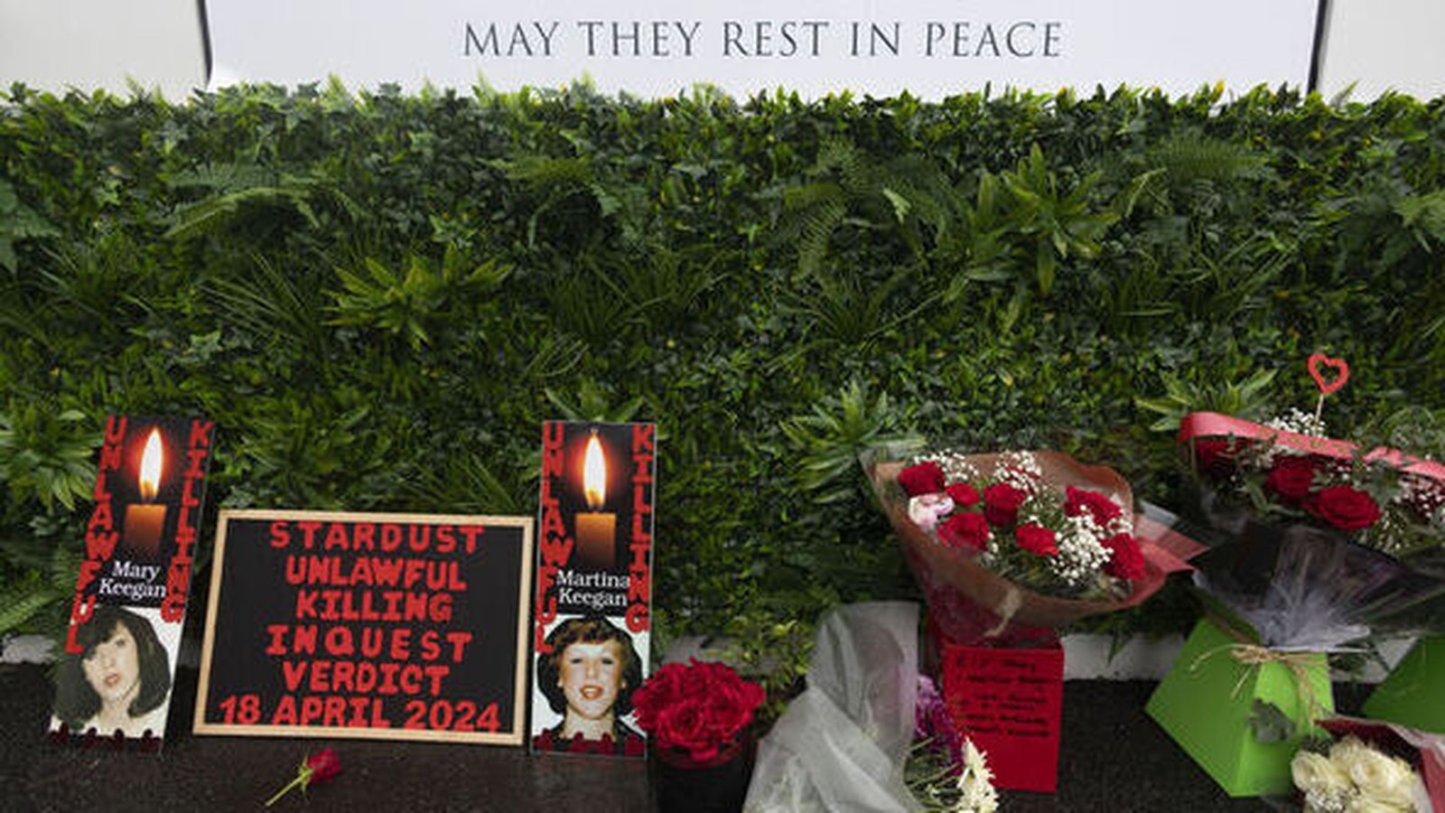 Stardust families seek justice on anniversary of fire