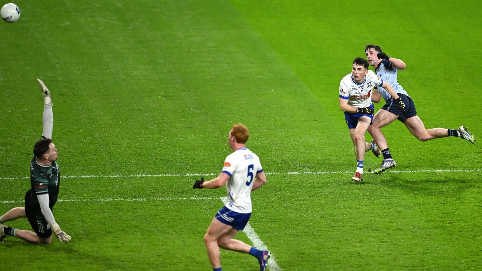 O'Callaghan-inspired Dublin register first league win