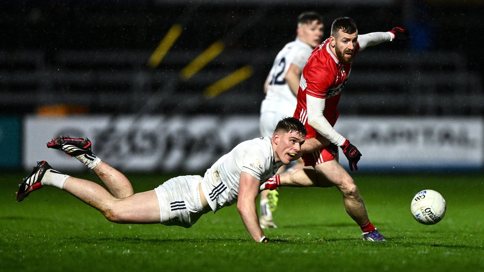 Derry overcome Glass dismissal to edge fiery encounter
