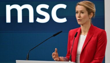 'Europe not facing civilisational erasure,' says Kallas