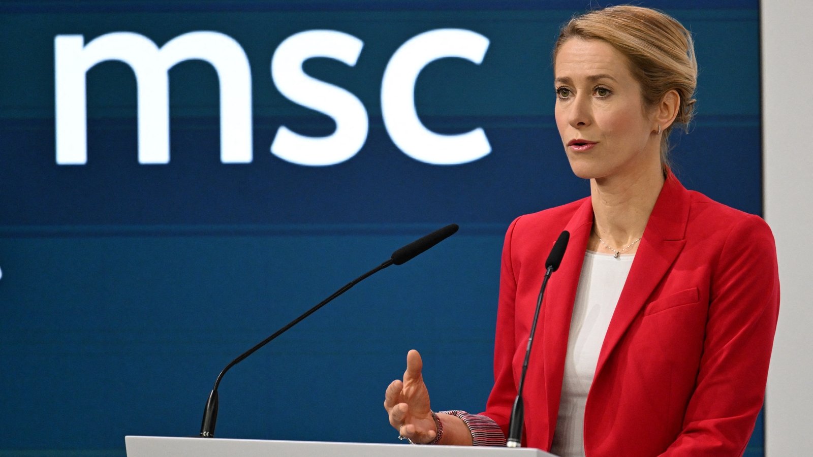 'Europe not facing civilisational erasure,' says Kallas