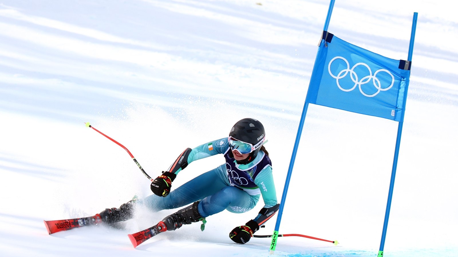 Teenager Zurbay finishes 48th in giant slalom