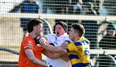 Armagh penalised for breach again in Roscommon defeat