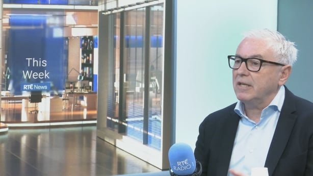 Master of the Rotunda Hospital Seán Daly speaking on This Week