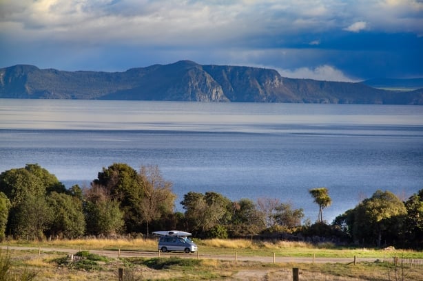 Whakaipo Bay, Lake Taupō, New Zealand