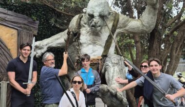 A trip to New Zealand with Lord of the Ring mega fans