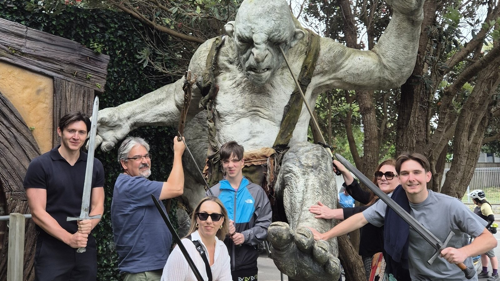 A trip to New Zealand with Lord of the Ring mega fans