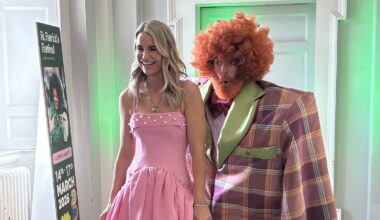 Vogue Williams named St Patrick's Day Grand Marshal