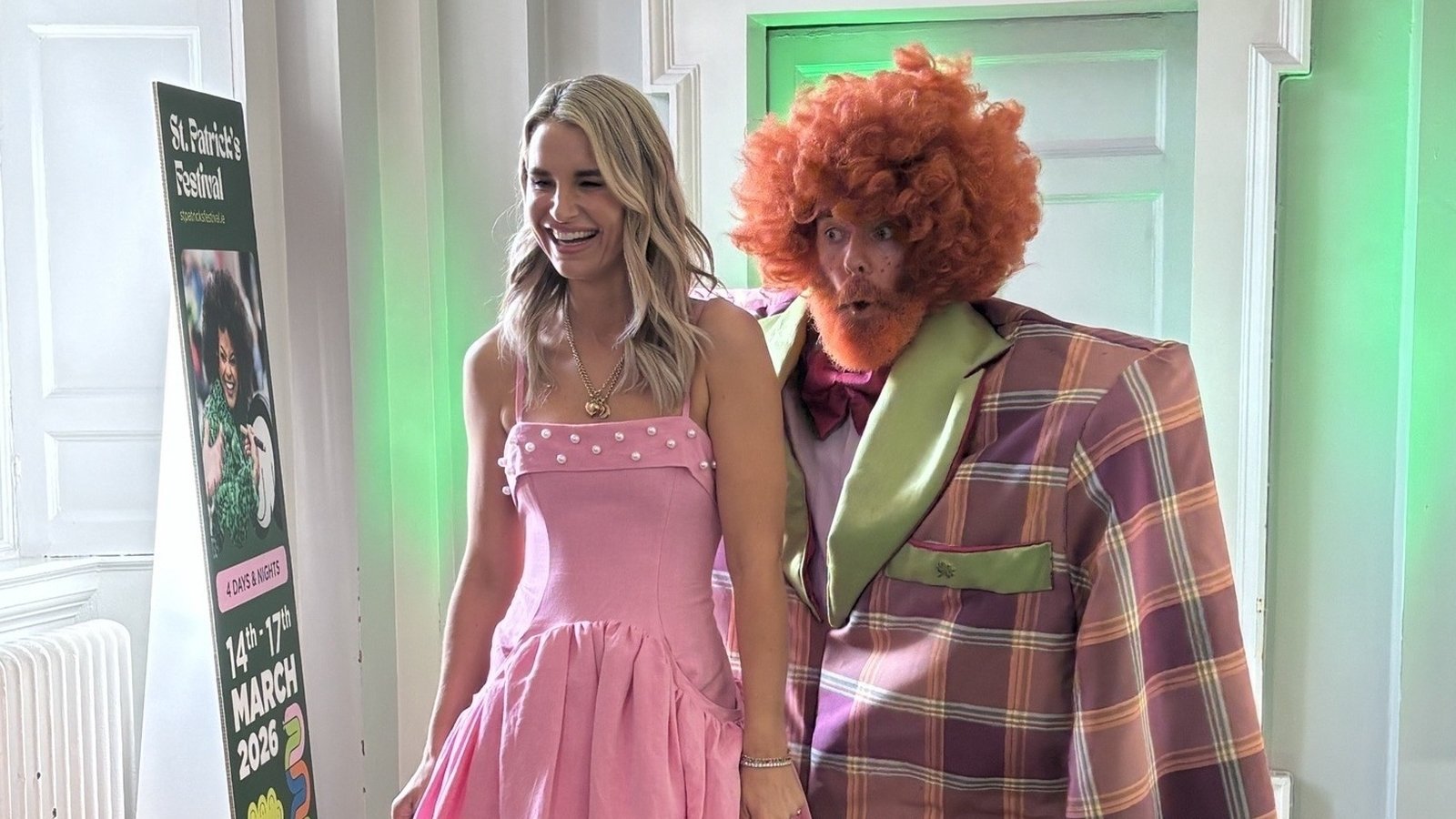 Vogue Williams named St Patrick's Day Grand Marshal