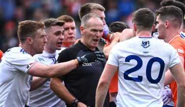 Sport Ireland launches survey on treatment of officials