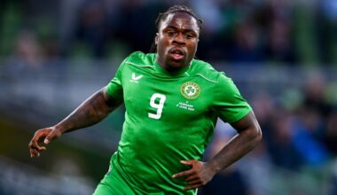Obafemi ruled out of World Cup play-off contention
