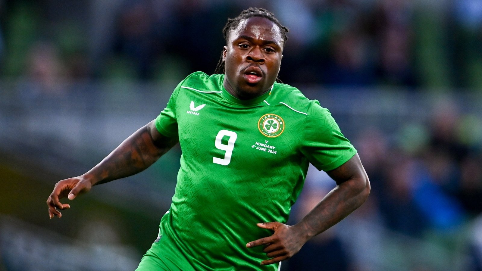 Obafemi ruled out of World Cup play-off contention