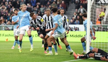 Newcastle host Man City in pick of fifth round ties