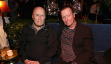 Tributes paid to 'one of the greatest' Robert Duvall