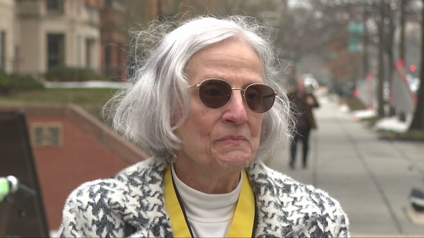 A photo of National President of the Ladies Ancient Order of Hibernians, Mary Ann Lubinsky