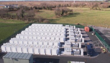 Ireland's first four-hour battery storage system launched