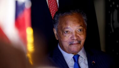 US civil rights leader Jesse Jackson dies aged 84