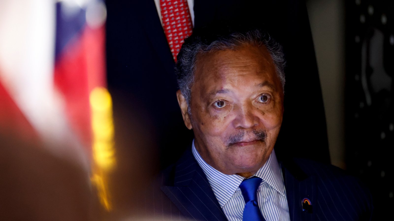 US civil rights leader Jesse Jackson dies aged 84