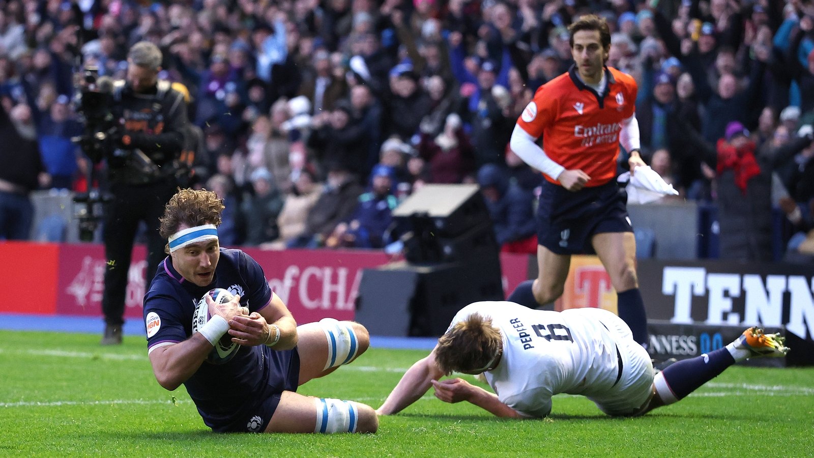 Scotland trio Ritchie, Dobie and Dempsey leave camp