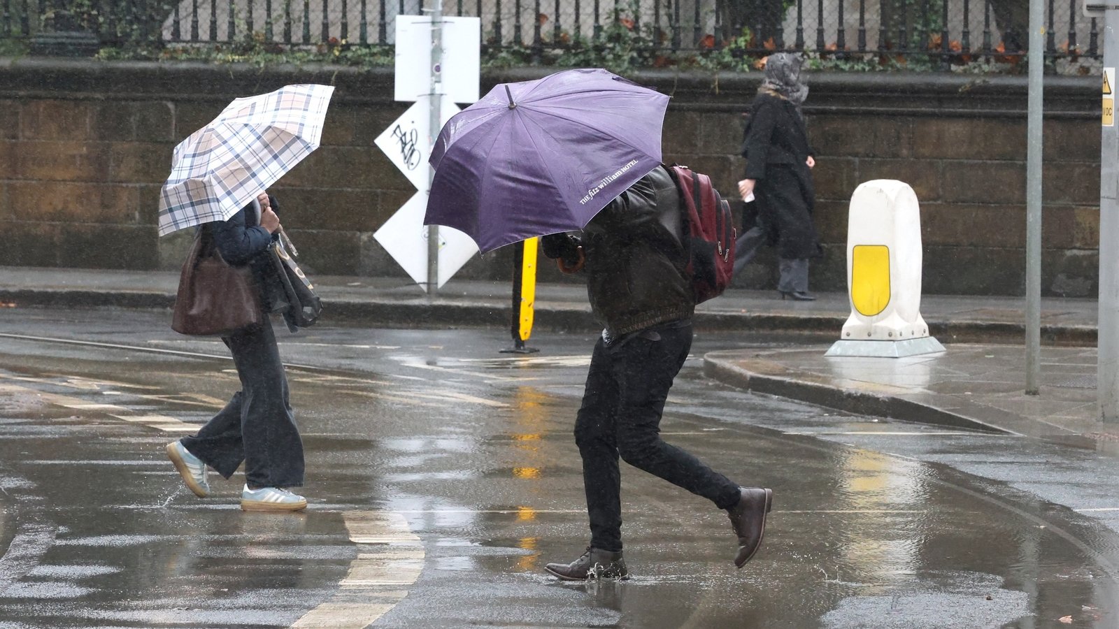 Flood risk in 17 counties amid warning of more rain