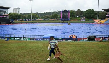 Rain ends Ireland's campaign in Cricket World Cup