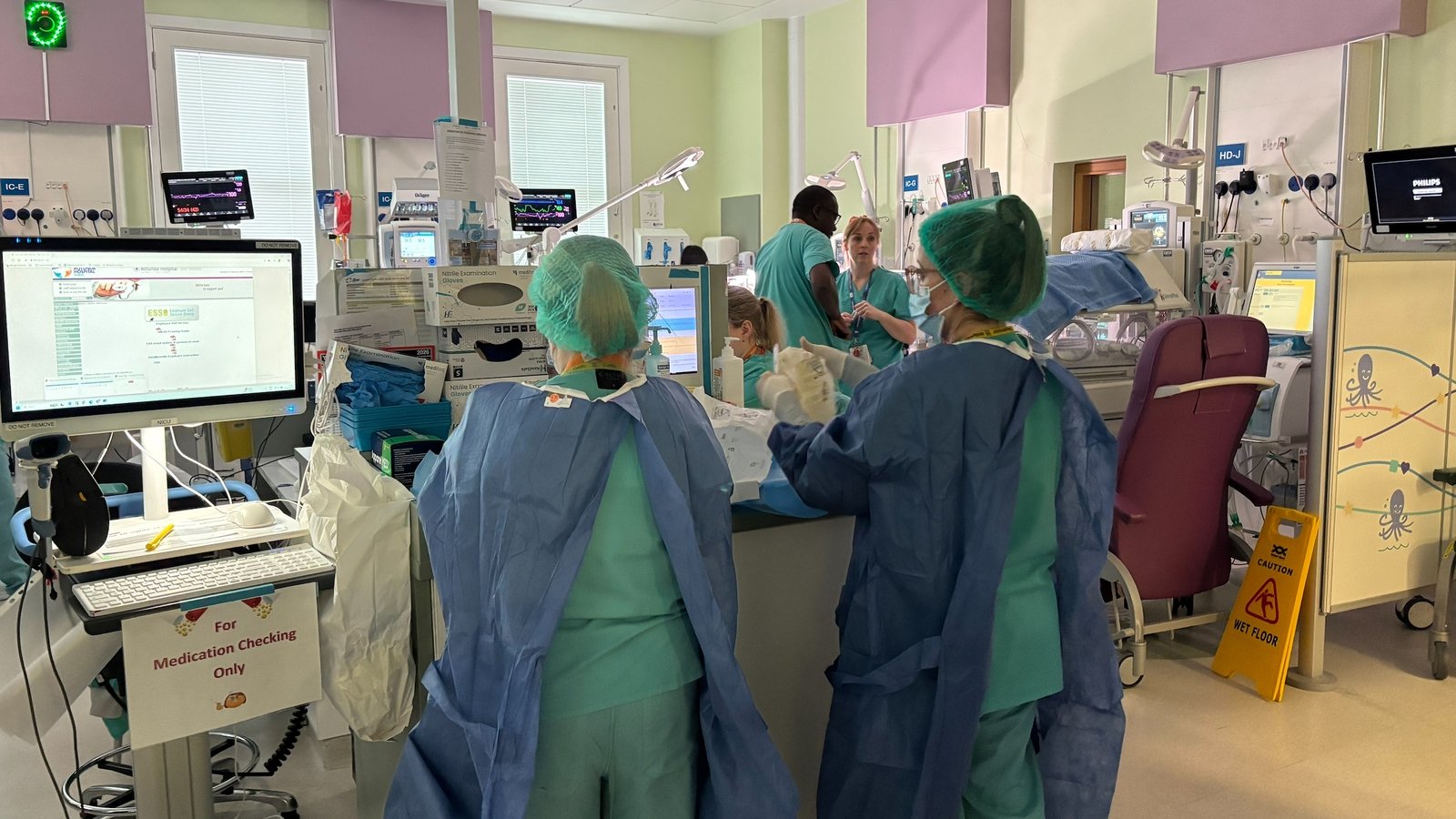 'Unconscionable' to give Rotunda patients poor care